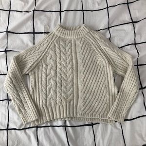 Urban Outfitters Mock-Neck Sweater